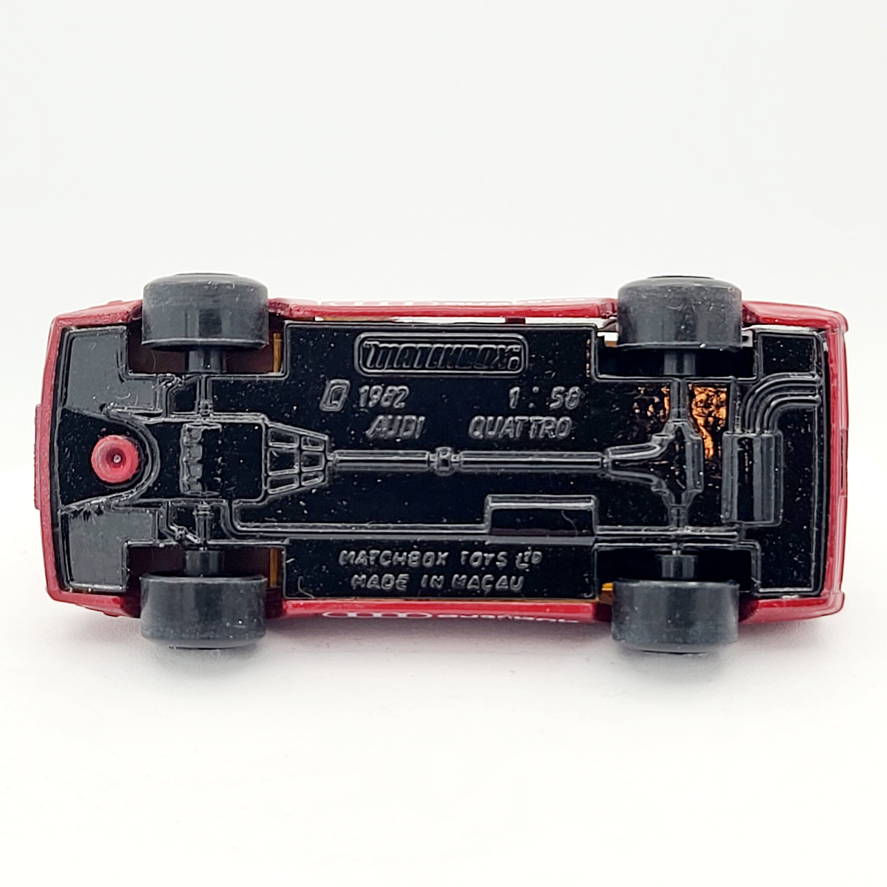 Matchbox Audi Quattro (1986 - 1988 MBX International ROW 1-75)